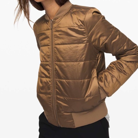 Lululemon Non-Stop Reversible Bomber Jacket - Picture 4 of 16